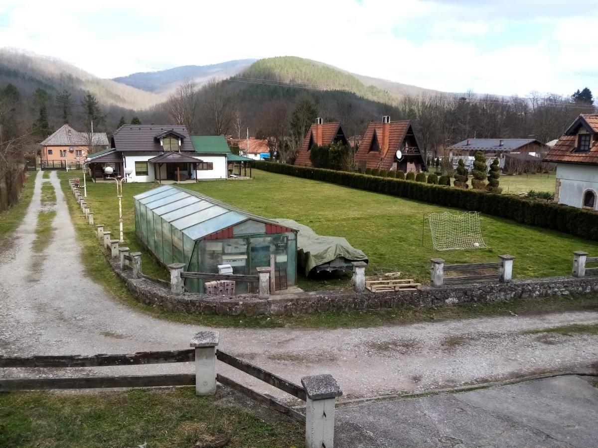 Apartmani Jovanovic Perucac Bagian luar foto