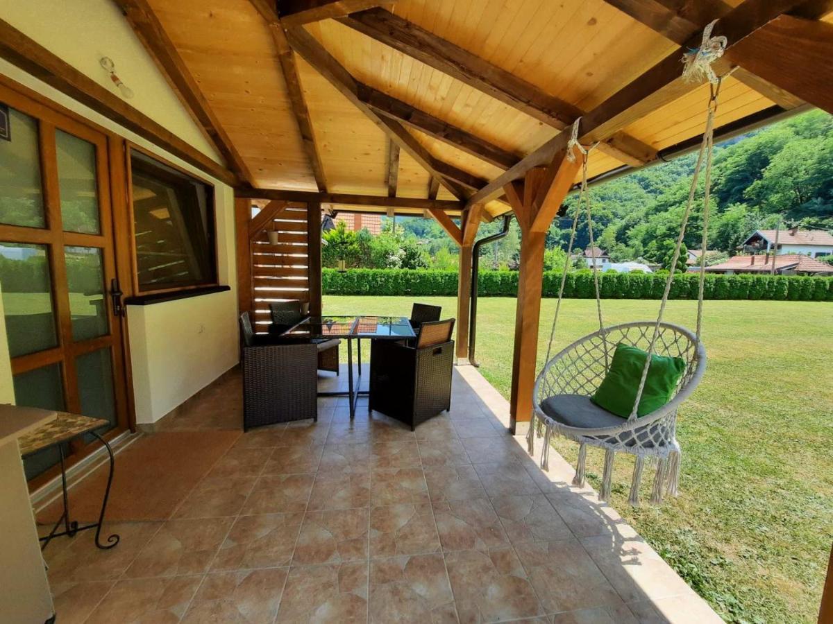 Apartmani Jovanovic Perucac Bagian luar foto