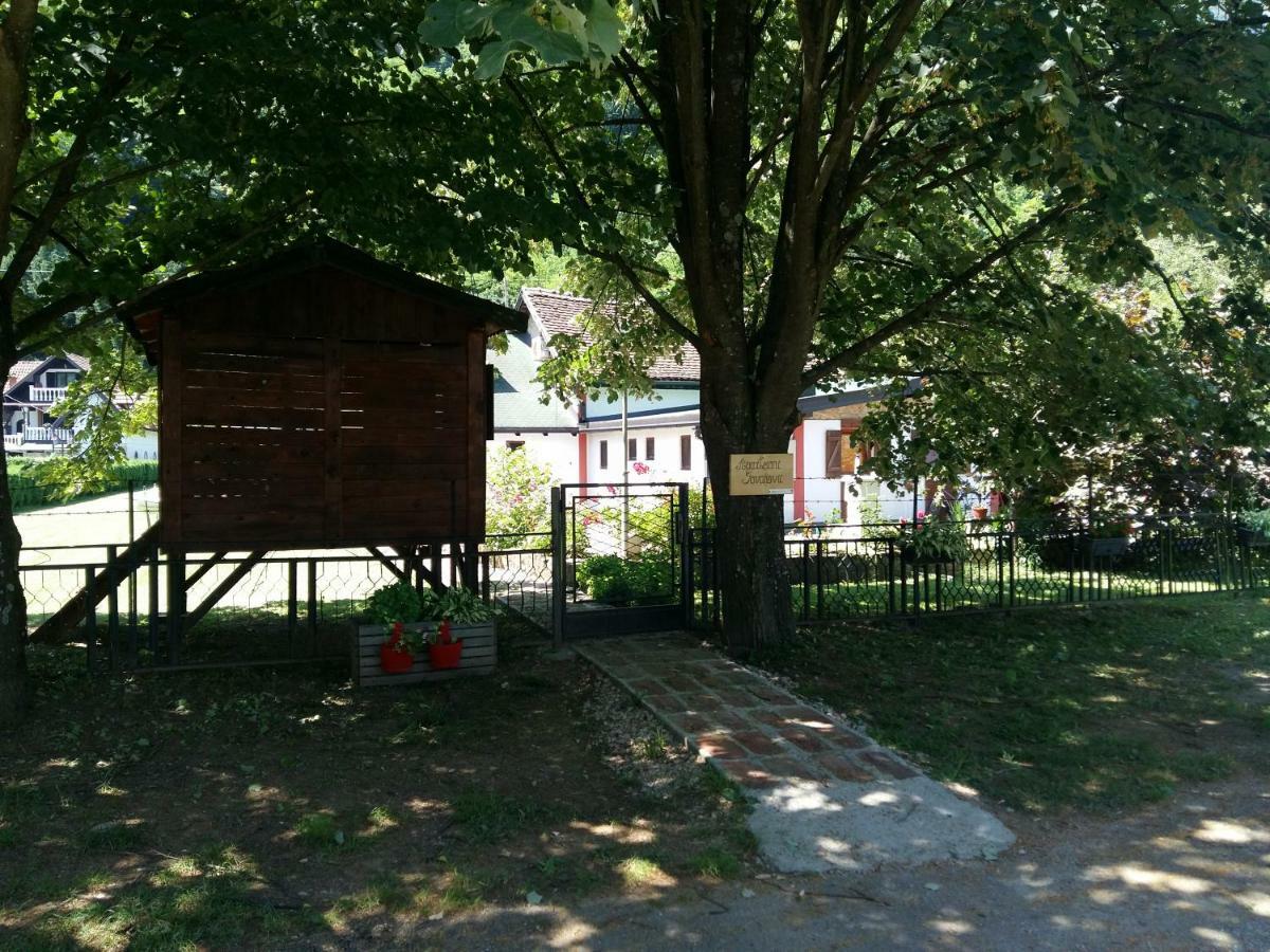 Apartmani Jovanovic Perucac Bagian luar foto